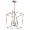 Nuvo Emma 4-Light Small Pendant - Burnished Brass Finish 60/7931 - alternate 5